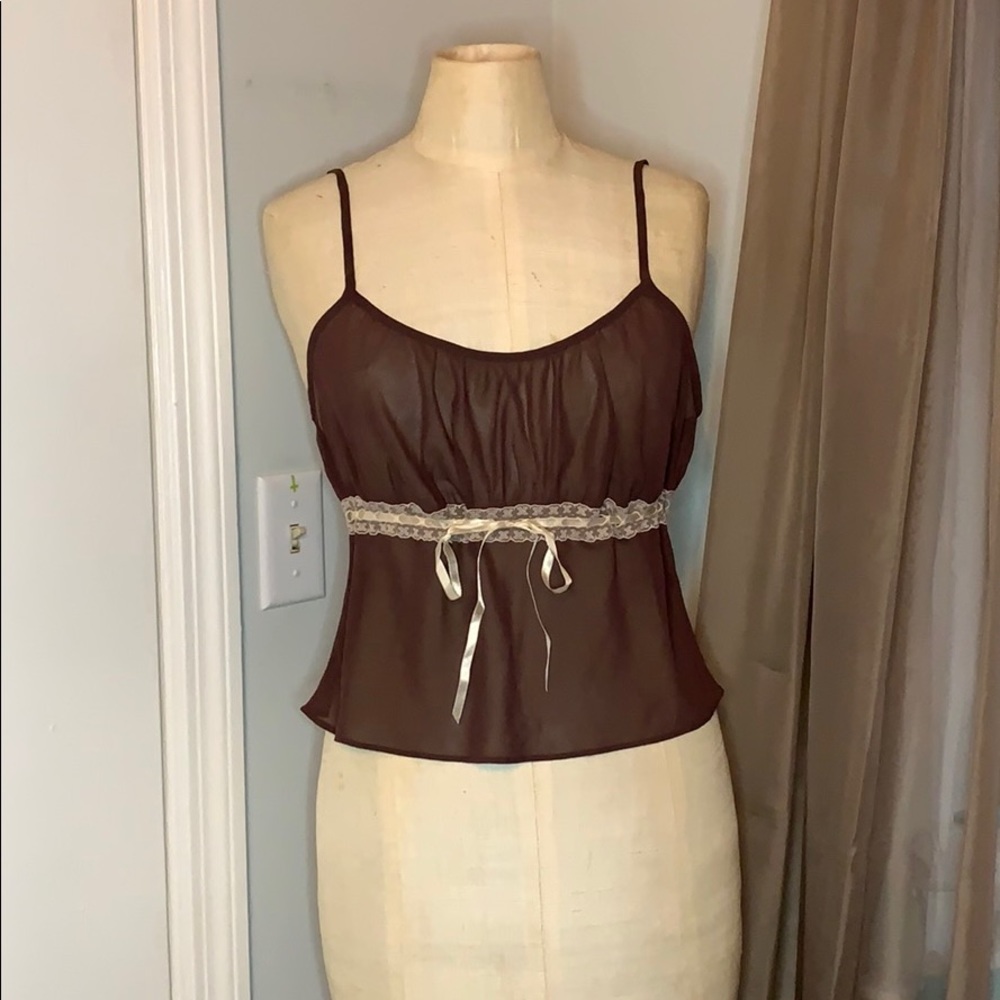 Sheer Cami